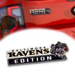 Baltimore Ravens Inspired Car Emblem