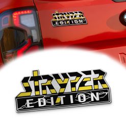 Stryper Edition Car Emblem
