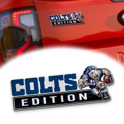 Indianapolis Colts Inspired Car Emblem