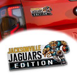 Jacksonville Jaguars Inspired Car Emblem