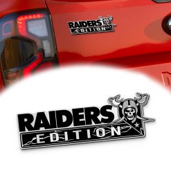 Las Vegas Raiders Inspired Car Emblem