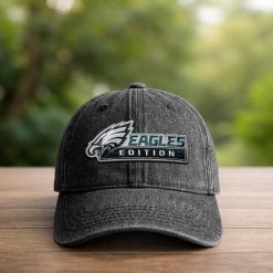 Philadelphia Eagles Edition Embroidered Iron-On Patch