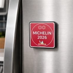 Michelin Star Fridge Magnet – Choose Your Rating
