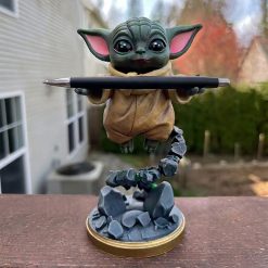 Floating Grogu Pen Holder