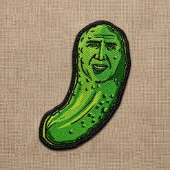 Picolas Cage Iron-On Patch