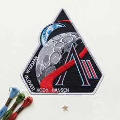 NASA Artemis II Iron-On Patch