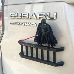 Darth Vader Funny Car Magnet