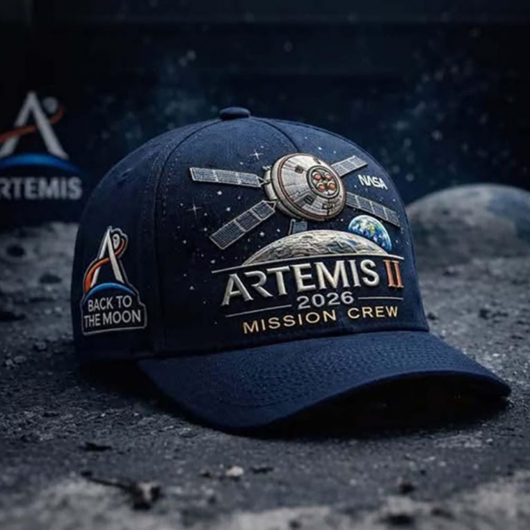 Artemis II Mission Baseball Cap – BohoPride