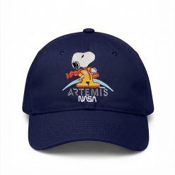 Snoopy Artemis II Astronaut Cap