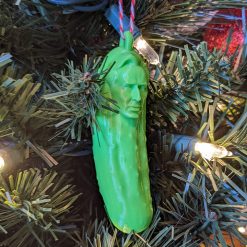 Picolas Cage Meme Ornament