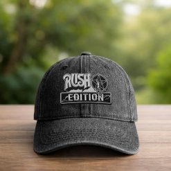 Rush Edition Embroidered Iron-On Patch