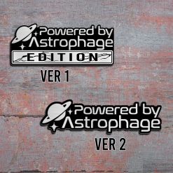 Powered by Astrophage - Project Hail Mary Car Emblem