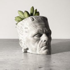 Frankenstein Planter – 3D Printed