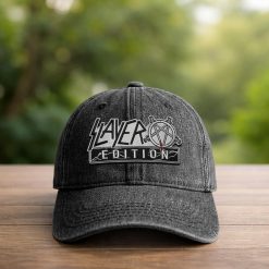 Slayer Edition Embroidered Iron-On Patch