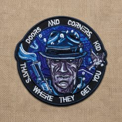 The Expanse Miller “Doors & Corners” Iron-On Patch
