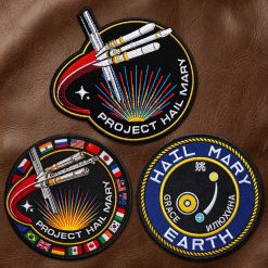 Project Hail Mary Mission Iron-On Patch