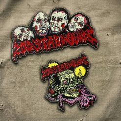 200 Stab Wounds Button Pin