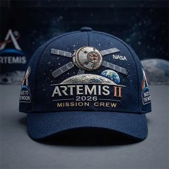 Artemis II Mission Baseball Cap