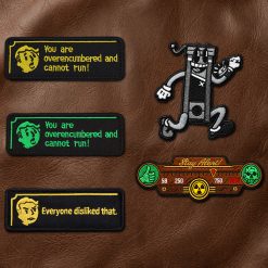 Fallout Inspired Iron-On Patch Set