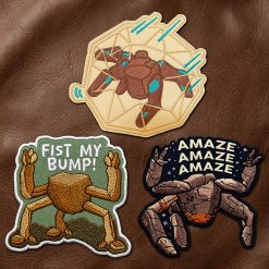 Rocky Project Hail Mary Iron-On Patch