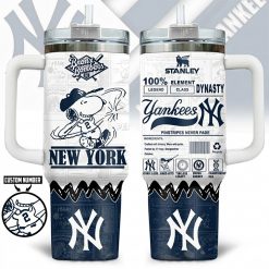 New York Yankees x Snoopy Stanley Tumbler