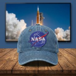 NASA Embroidered Iron-On Patch