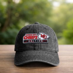 Kansas City Chiefs Edition Embroidered Iron-On Patch
