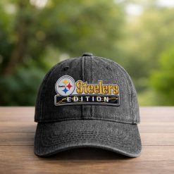 Pittsburgh Steelers Edition Embroidered Iron-On Patch