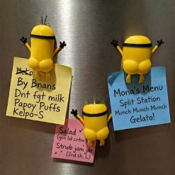Minion Fridge Magnet Set (3 Pack)