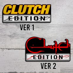 Clutch Edition Car Emblem