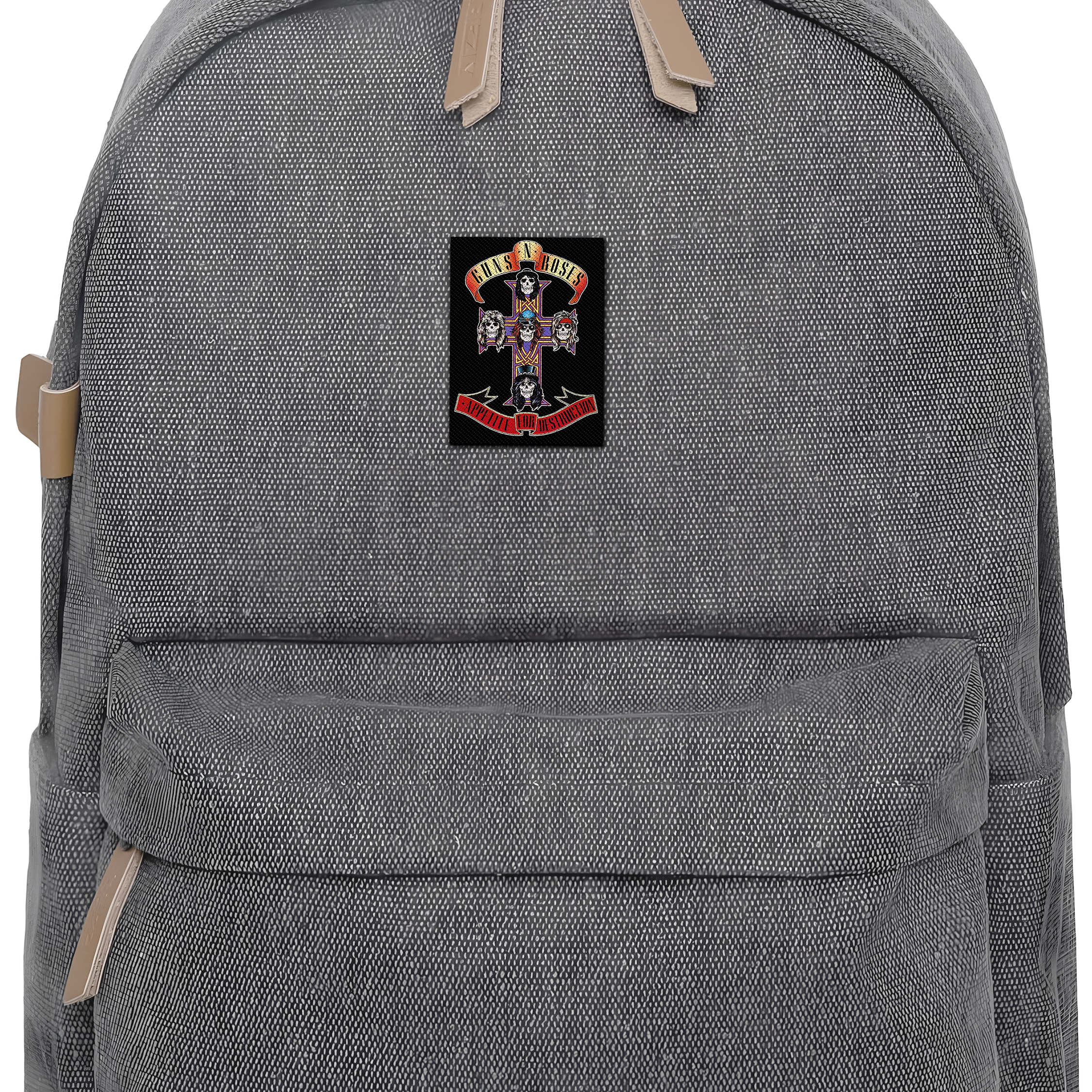 Backpack Front View Mockup copy