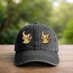 Mimikyu Embroidered Iron-On Patch