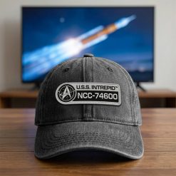 Star Trek U.S.S. Intrepid NCC-74600 Embroidered Iron-On Patch