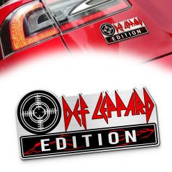 Def Leppard Edition Car Emblem