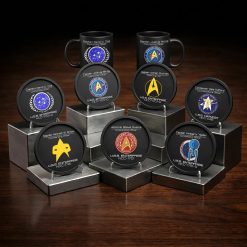 Personalized Star Trek Coasters