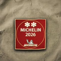 Personalized Michelin Star Iron-on Patch