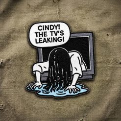 Samara “The TV’s Leaking” Iron-On Patch