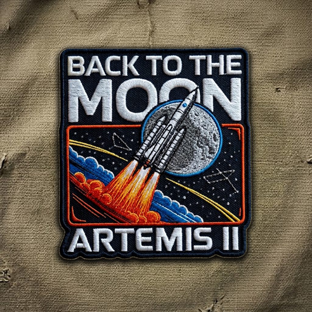 Artemis II Back To The Moon Iron On Patch BohoPride artemis-ii-back-to-the-moon-iron-on-patch-bohopride