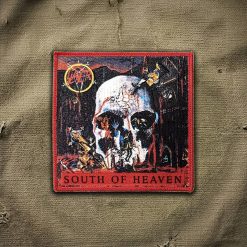 Slayer “South of Heaven” Embroidered Iron-On Patch