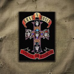 Guns N’ Roses “Appetite for Destruction” Woven Patch