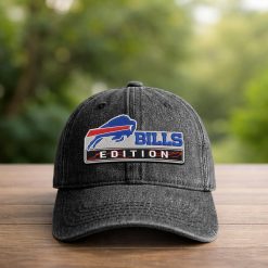 Buffalo Bills Edition Embroidered Iron-On Patch