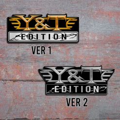 Y&T Edition Car Emblem