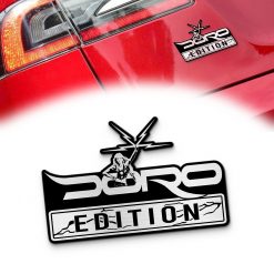 Doro Pesch Metal Queen Edition Car Emblem