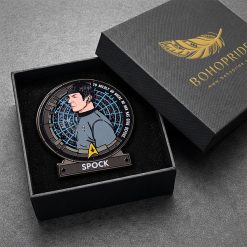 Star Trek Lt. Commander Spock Button Pin
