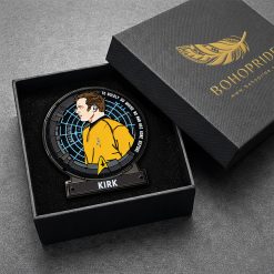 Star Trek Captain Kirk Button Pin