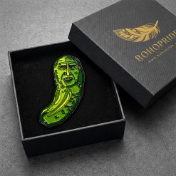 Picolas Cage Button Pin