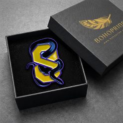 Mamba Forever Soft Button Pin