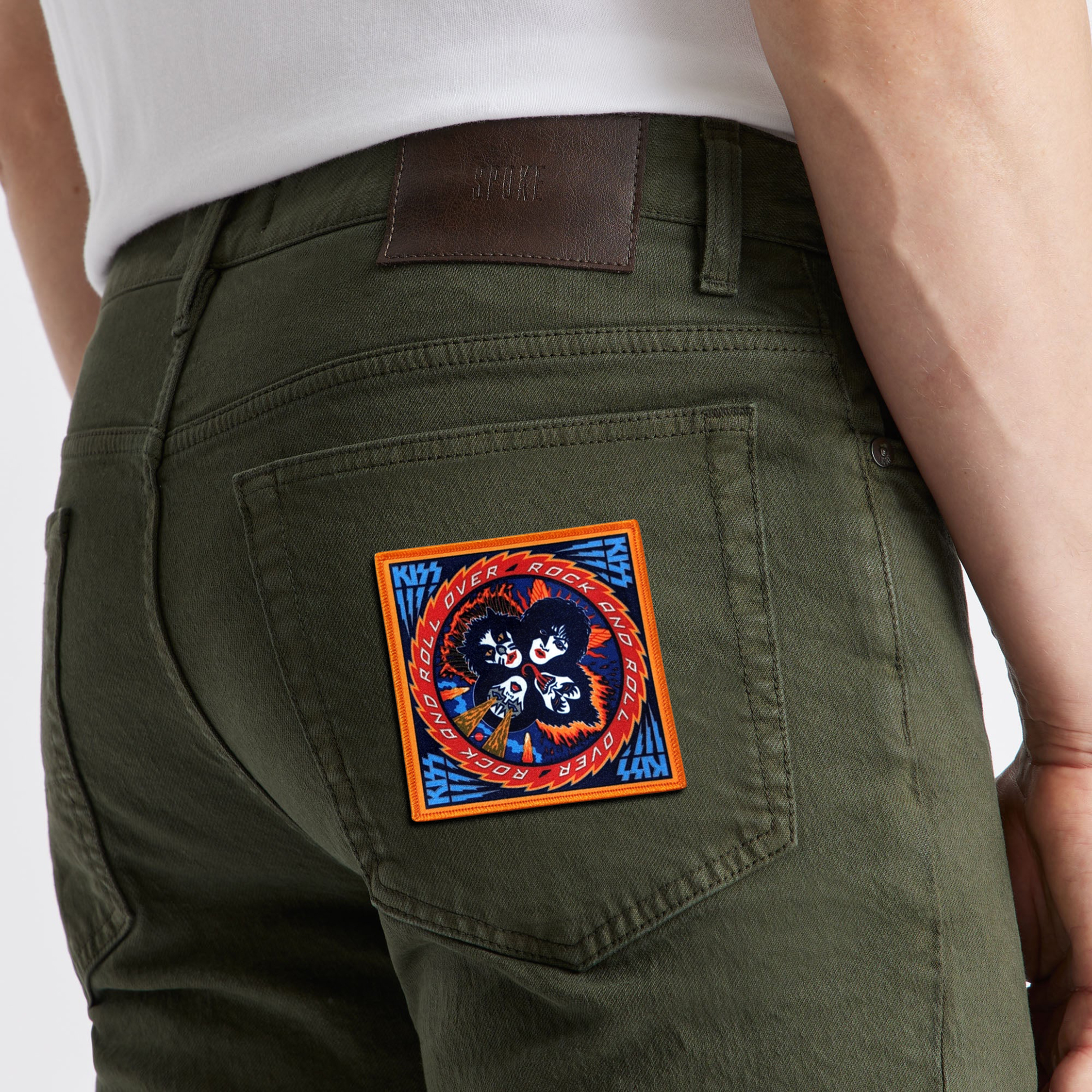 Pants Olive Drab Mockup copy