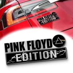 Pink Floyd Inspired Car Emblem