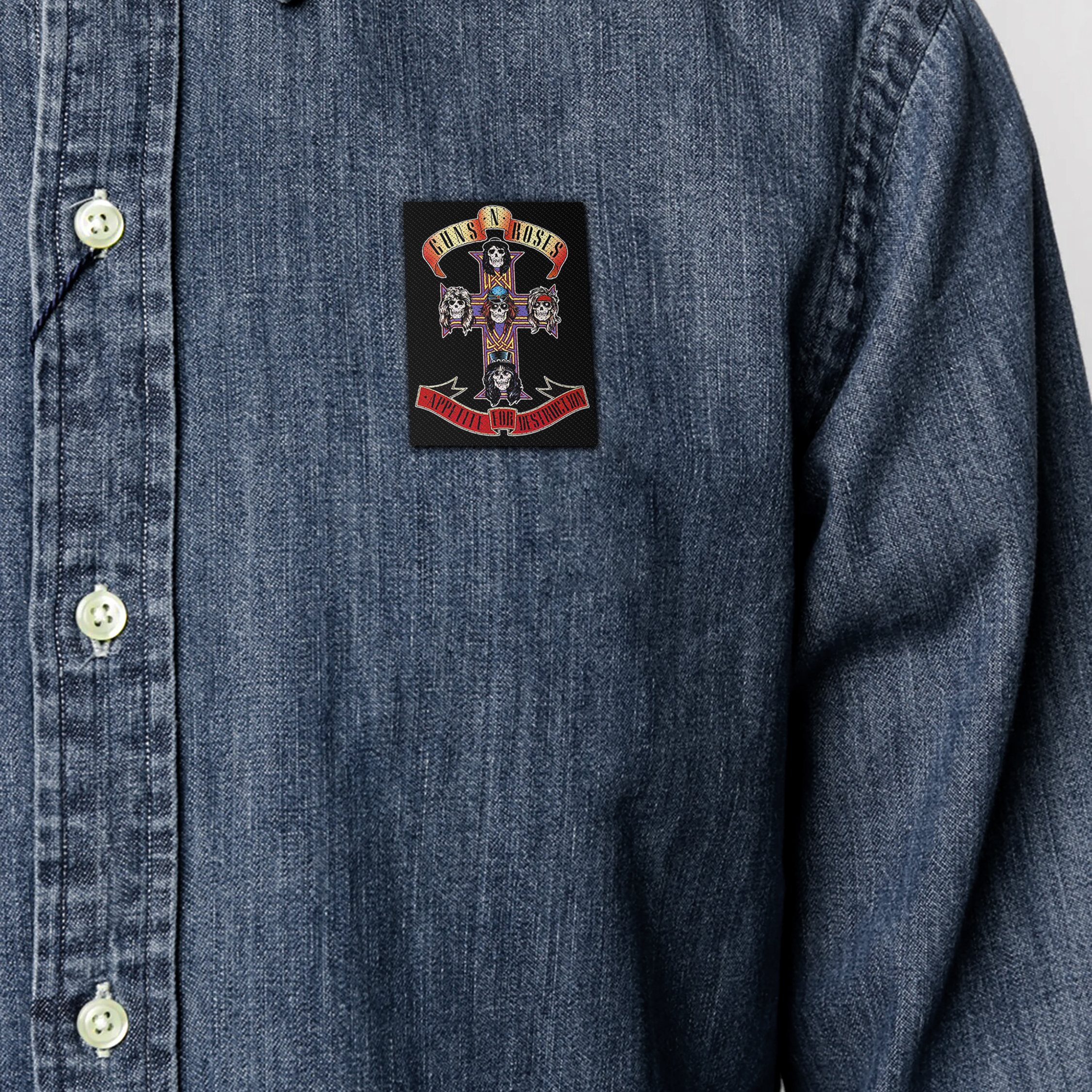 Shirt Front View Mockup copy